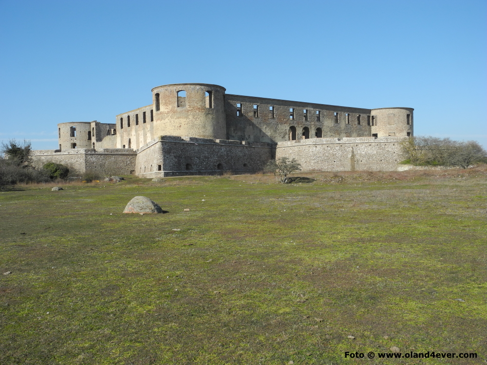 Borgholms Slottsruin