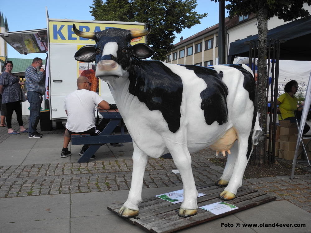 Ölands Skördefest på Borgholms Torg